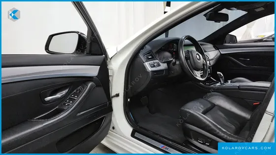BMW 5 SERIES 520D M SPORT