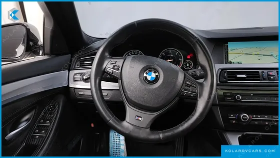 BMW 5 SERIES 520D M SPORT