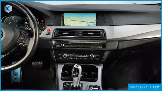 BMW 5 SERIES 520D M SPORT
