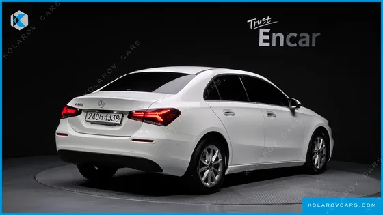 MERCEDES A-CLASS A220 SEDAN