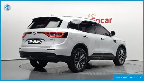 RENAULT KOREA QM6 (KOLEOS) DIESEL 4WD RE