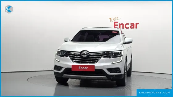 RENAULT KOREA QM6 (KOLEOS) DIESEL 4WD RE