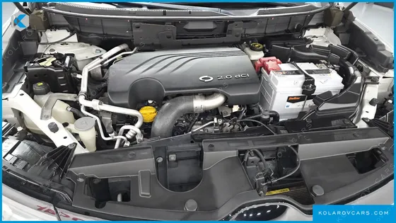RENAULT KOREA QM6 (KOLEOS) DIESEL 4WD RE