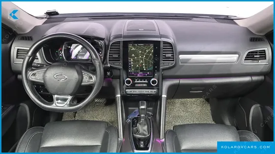 RENAULT KOREA QM6 (KOLEOS) DIESEL 4WD RE