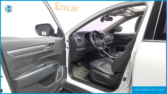 RENAULT KOREA QM6 (KOLEOS) DIESEL 4WD RE