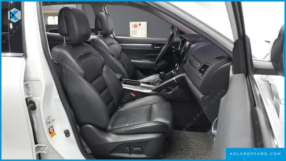 RENAULT KOREA QM6 (KOLEOS) DIESEL 4WD RE