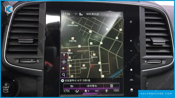 RENAULT KOREA QM6 (KOLEOS) DIESEL 4WD RE