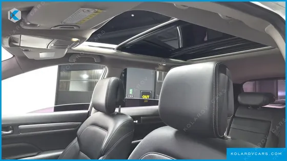 RENAULT KOREA QM6 (KOLEOS) DIESEL 4WD RE