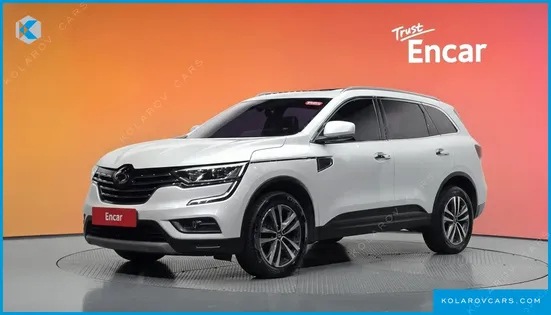 RENAULT KOREA QM6 (KOLEOS) DIESEL 4WD RE