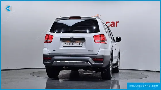 KIA MOHAVE DIESEL 3.0 4WD