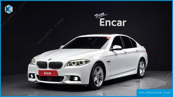 BMW 5 SERIES 520D M AERO DYNAMIC