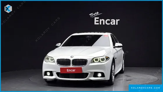 BMW 5 SERIES 520D M AERO DYNAMIC