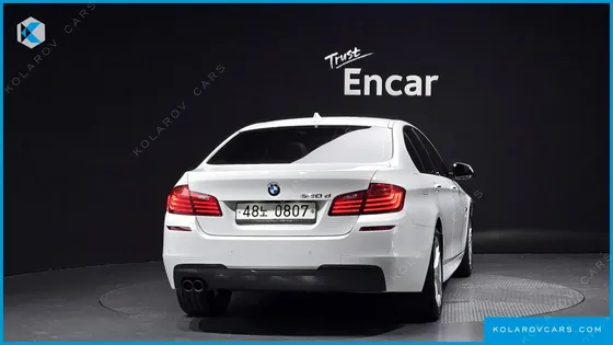 BMW 5 SERIES 520D M AERO DYNAMIC