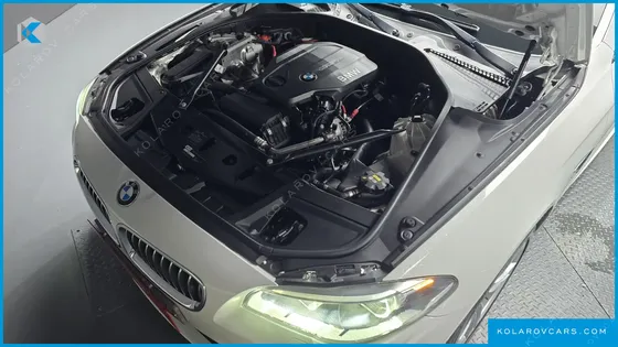 BMW 5 SERIES 520D M AERO DYNAMIC
