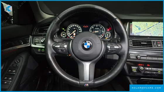 BMW 5 SERIES 520D M AERO DYNAMIC