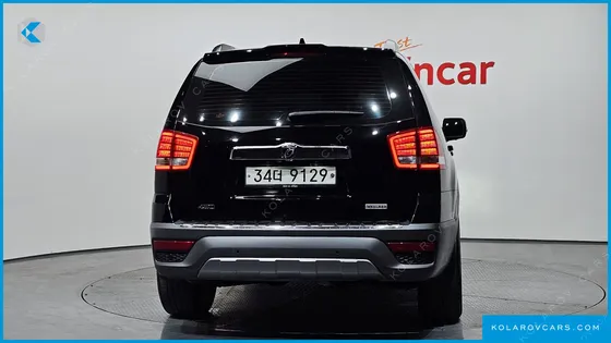 KIA MOHAVE DIESEL 3.0 4WD