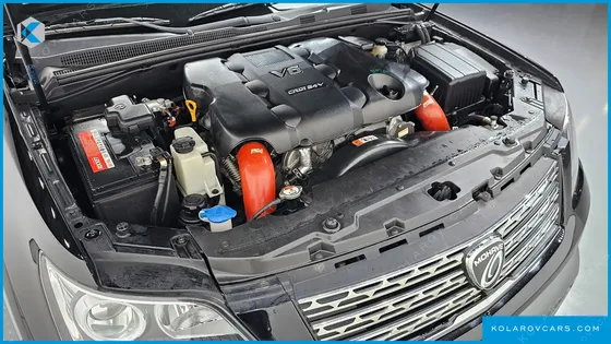 KIA MOHAVE DIESEL 3.0 4WD