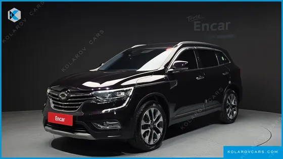 RENAULT KOREA QM6 (KOLEOS) DIESEL 4WD RE SIGNATURE