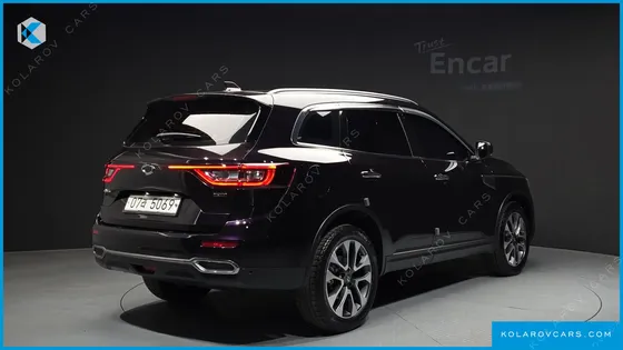 RENAULT KOREA QM6 (KOLEOS) DIESEL 4WD RE SIGNATURE