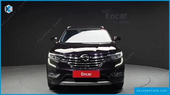 RENAULT KOREA QM6 (KOLEOS) DIESEL 4WD RE SIGNATURE