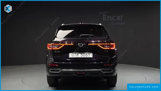 RENAULT KOREA QM6 (KOLEOS) DIESEL 4WD RE SIGNATURE