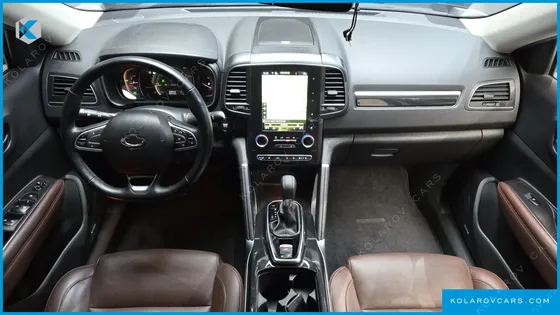 RENAULT KOREA QM6 (KOLEOS) DIESEL 4WD RE SIGNATURE