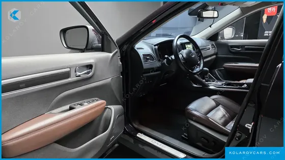 RENAULT KOREA QM6 (KOLEOS) DIESEL 4WD RE SIGNATURE