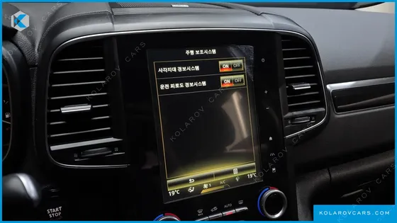 RENAULT KOREA QM6 (KOLEOS) DIESEL 4WD RE SIGNATURE