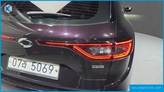 RENAULT KOREA QM6 (KOLEOS) DIESEL 4WD RE SIGNATURE