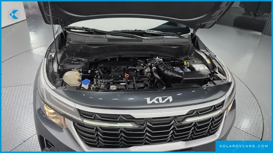 KIA SELTOS GASOLINE 1.6 TURBO 2WD