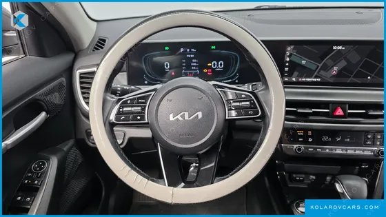 KIA SELTOS GASOLINE 1.6 TURBO 2WD