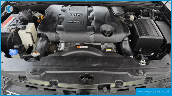 KIA MOHAVE DIESEL 3.0 4WD