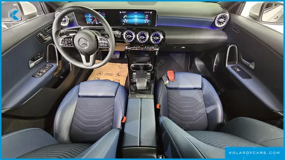 MERCEDES A-CLASS A220 SEDAN