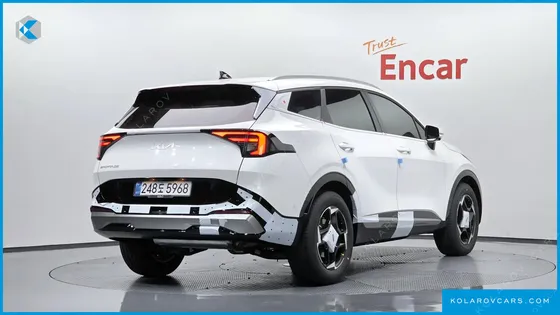 KIA SPORTAGE GASOLINE 1.6 TURBO 2WD