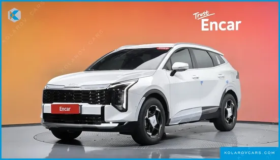 KIA SPORTAGE GASOLINE 1.6 TURBO 2WD