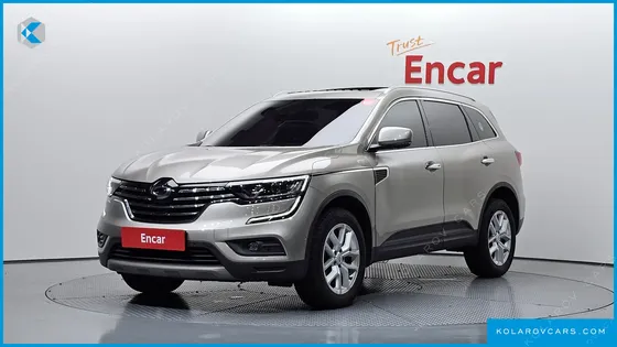 RENAULT KOREA QM6 (KOLEOS) GASOLINE 2WD LE