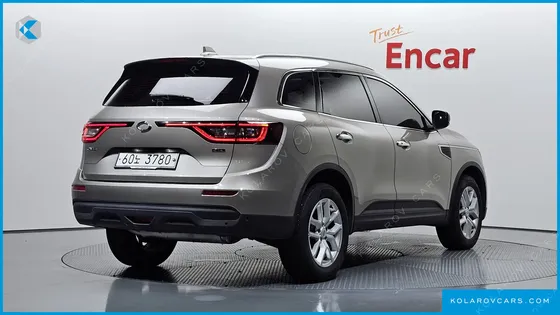 RENAULT KOREA QM6 (KOLEOS) GASOLINE 2WD LE