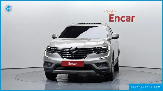 RENAULT KOREA QM6 (KOLEOS) GASOLINE 2WD LE
