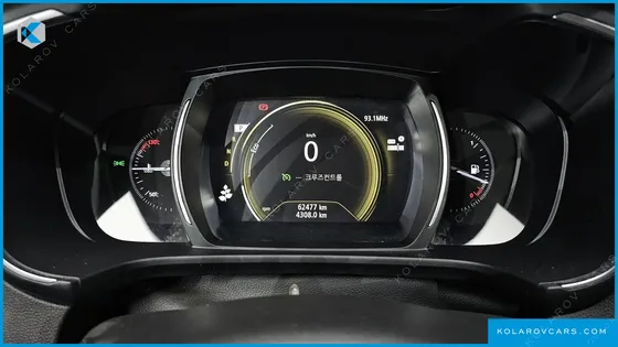 RENAULT KOREA QM6 (KOLEOS) GASOLINE 2WD LE
