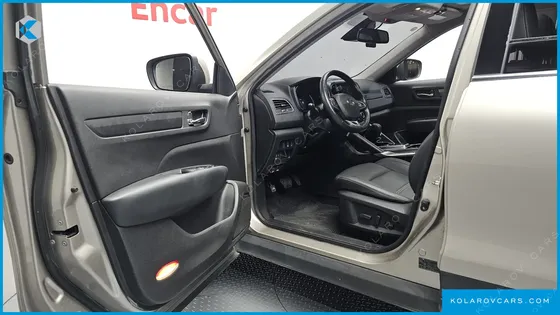 RENAULT KOREA QM6 (KOLEOS) GASOLINE 2WD LE
