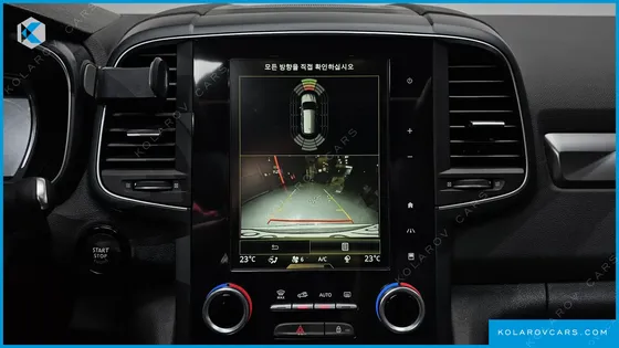 RENAULT KOREA QM6 (KOLEOS) GASOLINE 2WD LE