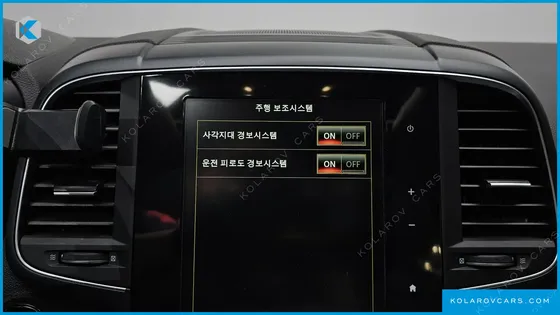 RENAULT KOREA QM6 (KOLEOS) GASOLINE 2WD LE