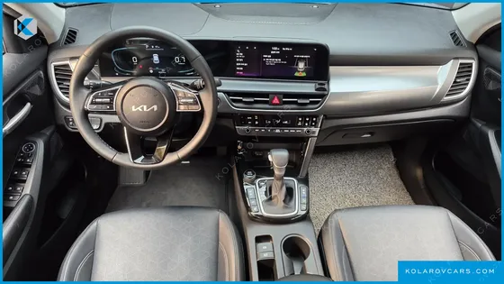 KIA SELTOS GASOLINE 2.0 2WD