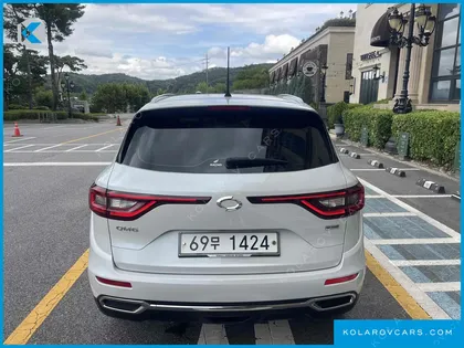 RENAULT KOREA QM6 (KOLEOS) DIESEL 4WD RE SIGNATURE