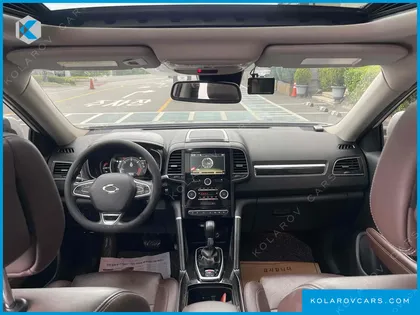 RENAULT KOREA QM6 (KOLEOS) DIESEL 4WD RE SIGNATURE