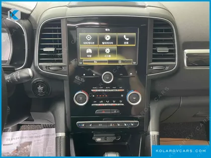 RENAULT KOREA QM6 (KOLEOS) DIESEL 4WD RE SIGNATURE