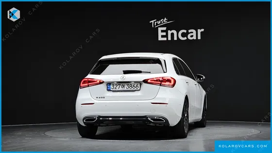 MERCEDES A-CLASS A220 HATCHBACK