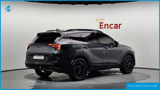 KIA SPORTAGE GASOLINE 1.6 TURBO 2WD