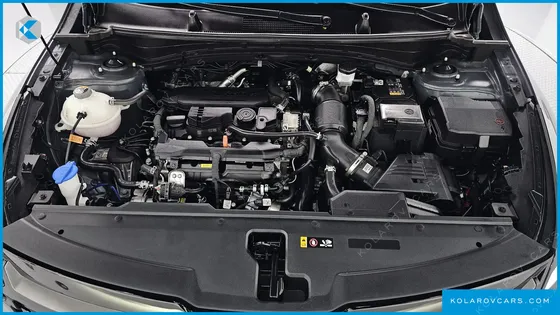 KIA SPORTAGE GASOLINE 1.6 TURBO 2WD
