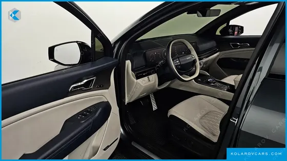 KIA SPORTAGE GASOLINE 1.6 TURBO 2WD